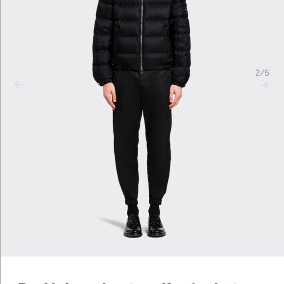 Prada Re-Nylon short puffer jacket brand new never worn - Picture 2 of 6